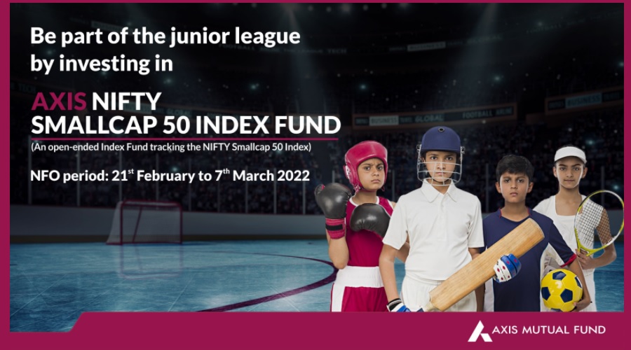 Axis Mutual Fund launches 'Axis NIFTY Smallcap 50 Index Fund'